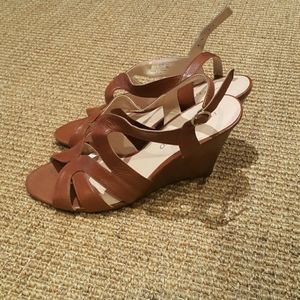 Wedge heel sandals